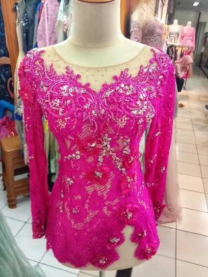 Jahit kebaya bustier, kebaya modern, kebaya wisuda, wedding dress, Gaun Pesta, dress, Busana Muslim, jas (gayari kebaya)