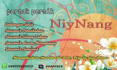 Rumah Souvenir & Handycraft Pernak Pernik NiyNang Jogja